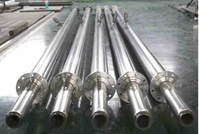 Cryogenic vacuum hard pipe